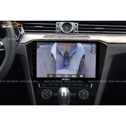 Màn hình Gotech GT360 Plus liền camera 360 Volkswagen Passat 2016 - nay